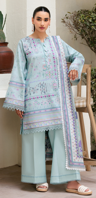 Printed Lawn