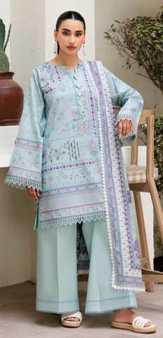 Printed Lawn