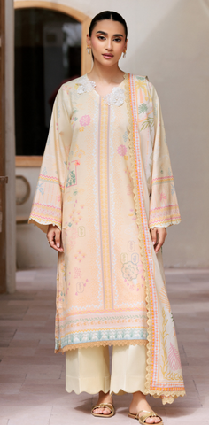 Printed Lawn