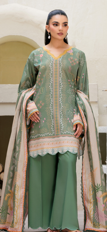 Printed Lawn