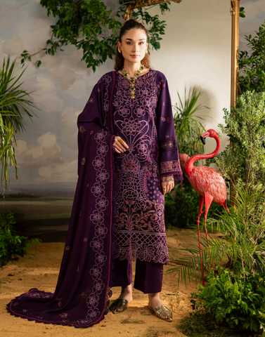 EMBROIDERED WINTER 25