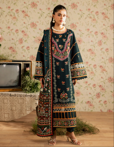 EMBROIDERED WINTER 25