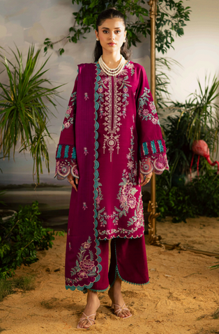 EMBROIDERED WINTER 25