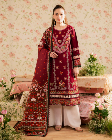 EMBROIDERED WINTER 25