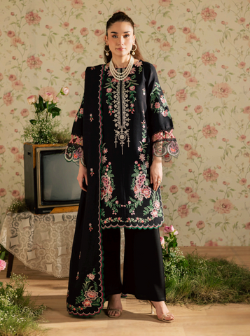EMBROIDERED WINTER 25