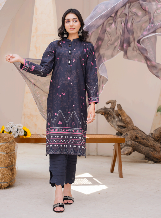 Printed Cambric Shirt