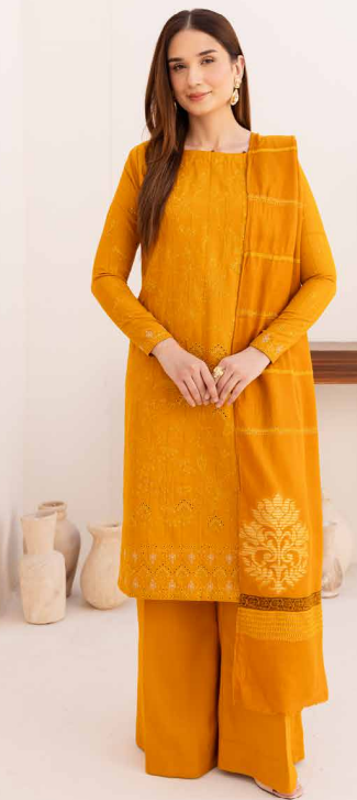 Embroiderd wool
