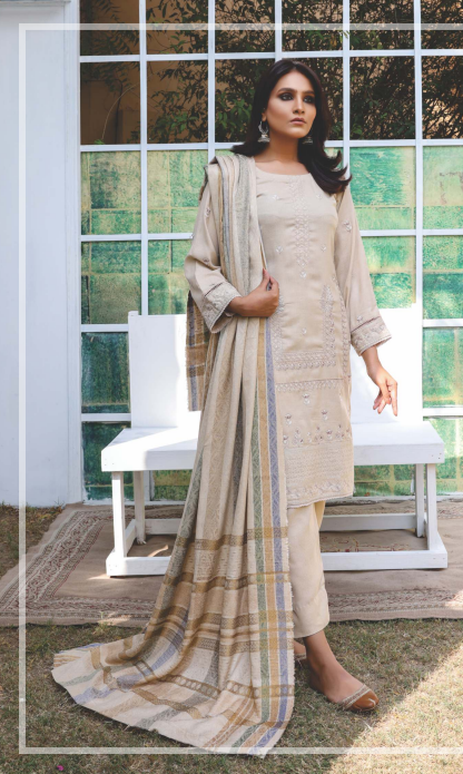 Embroidered Regal