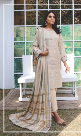 Embroidered Regal