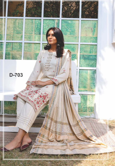 Embroidered Regal