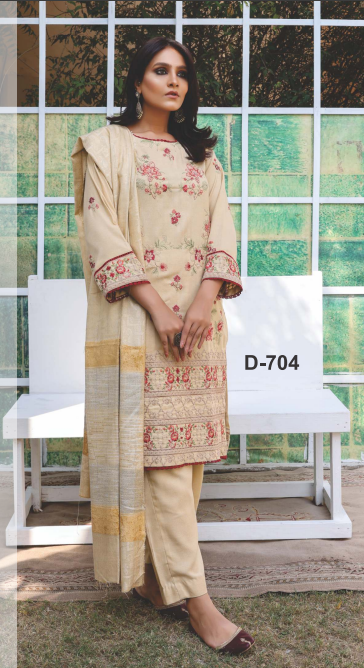 Embroidered Regal