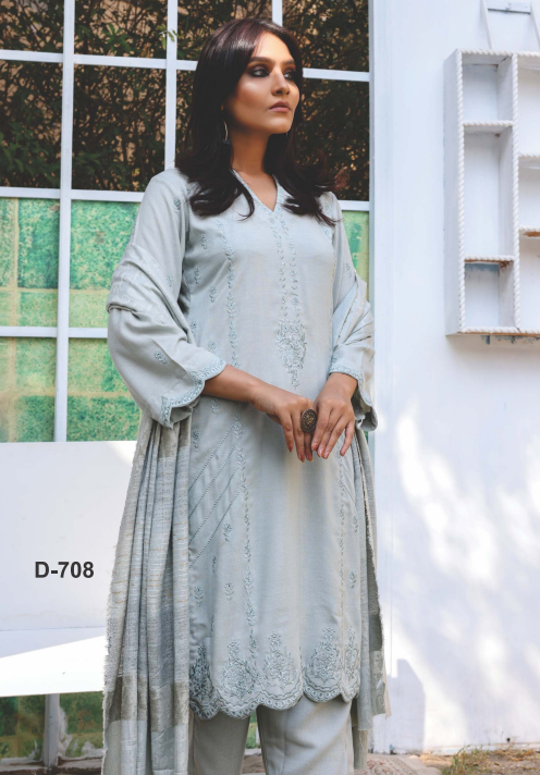 Embroidered Regal