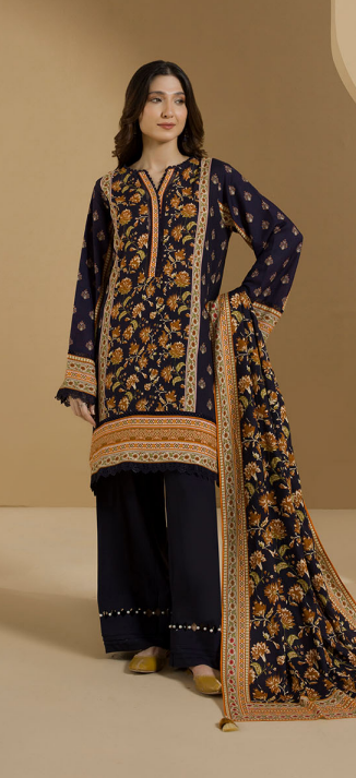 DIGITAL PRINTED LINEN SHIRT