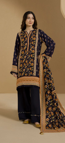 DIGITAL PRINTED LINEN SHIRT