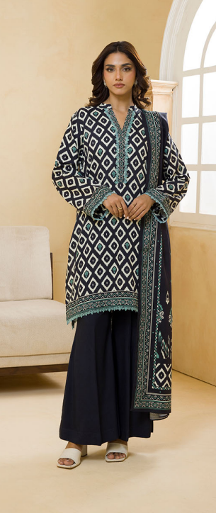 DIGITAL PRINTED LINEN SHIRT