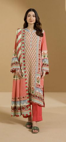 DIGITAL PRINTED LINEN SHIRT