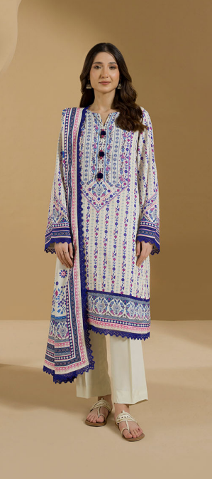 DIGITAL PRINTED LINEN SHIRT