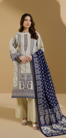 DIGITAL PRINTED LINEN SHIRT