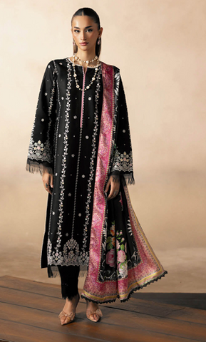 Sareen Premium Viscose Chikankari Rajbari