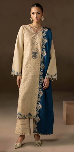 Sareen Premium Viscose Chikankari Rajbari