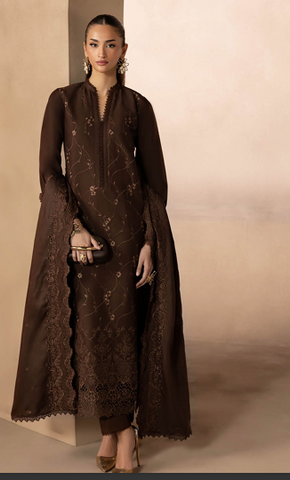 Sareen Premium Viscose Chikankari Rajbari