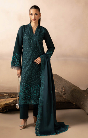 Sareen Premium Viscose Chikankari Rajbari