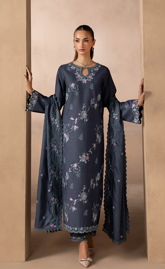 Sareen Premium Viscose Chikankari Rajbari