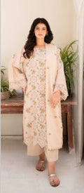 LaMore Embroidered Lawn 2025