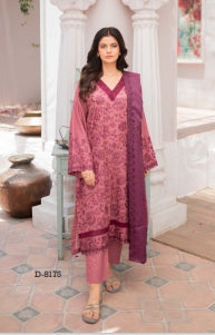LaMore Embroidered Lawn 2025
