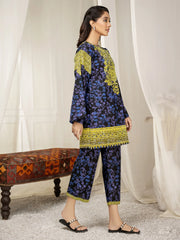 Limelight Paste Printed Lawn Unstitched 2pc Suit U2479SU-2PC-BLK