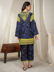 Limelight Paste Printed Lawn Unstitched 2pc Suit U2479SU-2PC-BLK