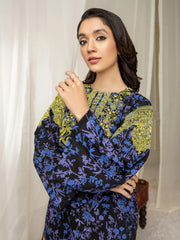 Limelight Paste Printed Lawn Unstitched 2pc Suit U2479SU-2PC-BLK