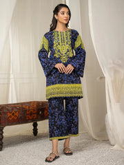 Limelight Paste Printed Lawn Unstitched 2pc Suit U2479SU-2PC-BLK