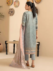 Limelight Printed Lawn Unstitched 3pc Suit U2625SU-3PC-PCH