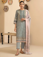 Limelight Printed Lawn Unstitched 3pc Suit U2625SU-3PC-PCH