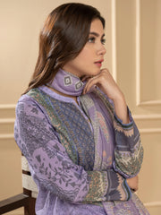 Limelight Printed Lawn Unstitched 3pc Suit U2625SU-3PC-PRP
