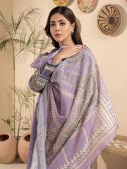 Limelight Printed Lawn Unstitched 3pc Suit U2625SU-3PC-PRP