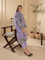 Limelight Printed Lawn Unstitched 3pc Suit U2625SU-3PC-PRP