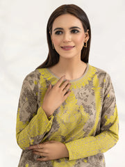 Limelight Paste Printed Lawn Unstitched 2pc Suit U2772SU-2PC-BGE