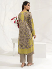Limelight Paste Printed Lawn Unstitched 2pc Suit U2772SU-2PC-BGE