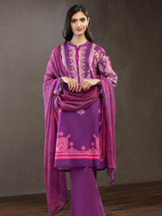 Limelight Printed Lawn Unstitched 2pc Suit U2799SU-2PC-PRP