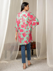 Limelight Printed Lawn Shirt Unstitched 1pc U2829SH-SSH-MNT