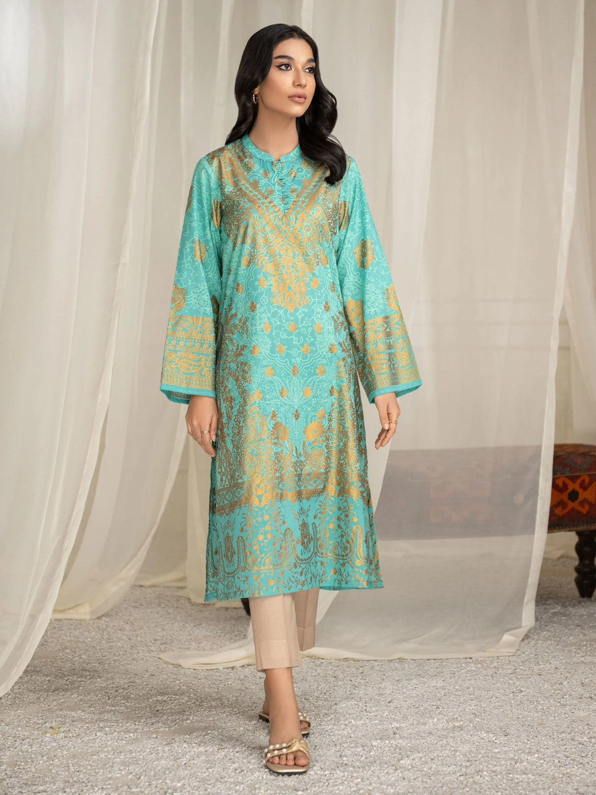 Limelight Paste Printed Lawn Shirt Unstitched 1pc U2830SH-SSH-283