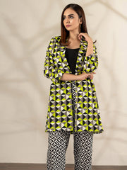 Limelight Printed Lawn Unstitched 2pc Suit U2870SU-2PC-GRN