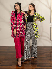 Limelight Printed Lawn Unstitched 2pc Suit U2870SU-2PC-Red