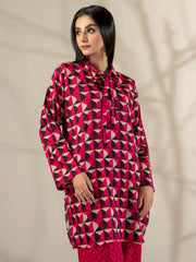 Limelight Printed Lawn Unstitched 2pc Suit U2870SU-2PC-Red