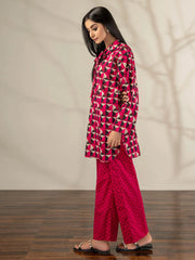 Limelight Printed Lawn Unstitched 2pc Suit U2870SU-2PC-Red