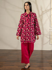 Limelight Printed Lawn Unstitched 2pc Suit U2870SU-2PC-Red