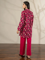 Limelight Printed Lawn Unstitched 2pc Suit U2870SU-2PC-Red