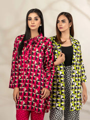 Limelight Printed Lawn Unstitched 2pc Suit U2870SU-2PC-Red